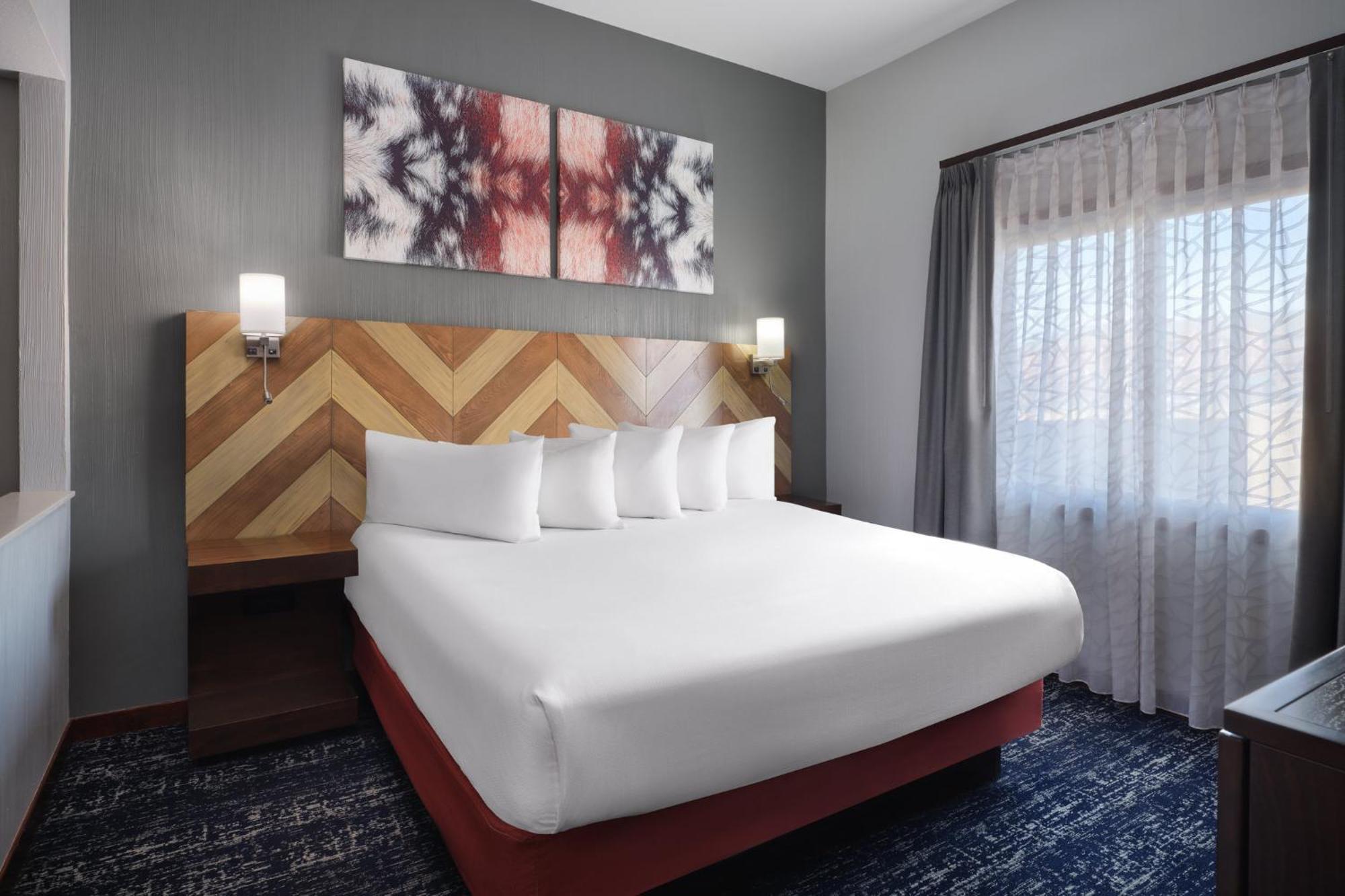 Club Wyndham Glacier Canyon Lake Delton Buitenkant foto