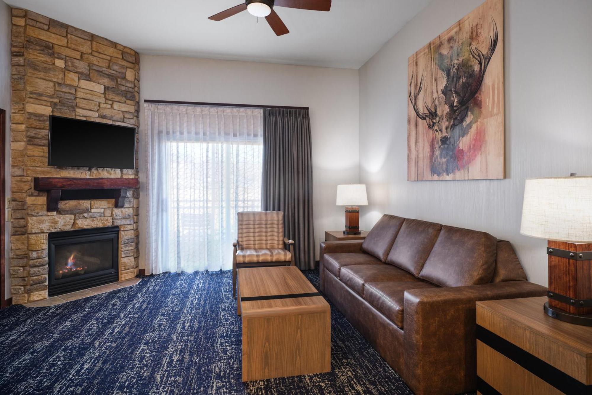 Club Wyndham Glacier Canyon Lake Delton Buitenkant foto