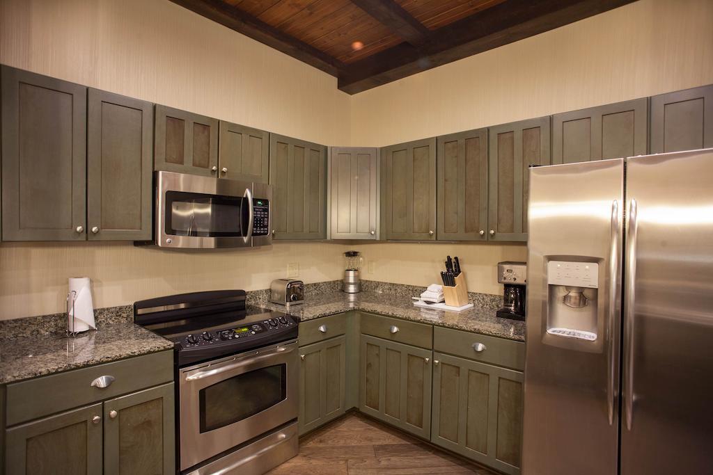 Club Wyndham Glacier Canyon Lake Delton Kamer foto