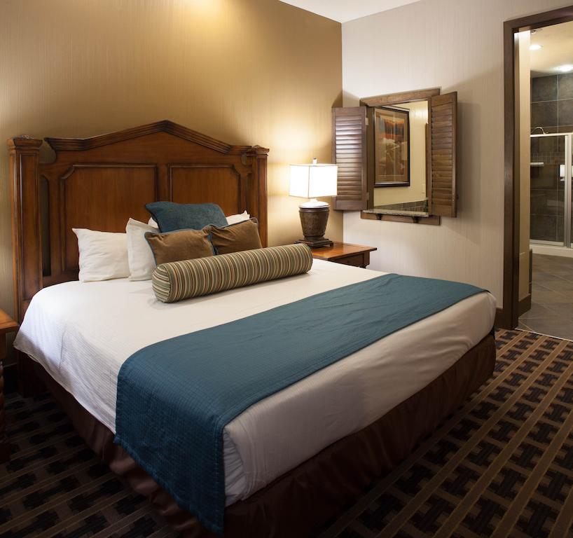 Club Wyndham Glacier Canyon Lake Delton Kamer foto