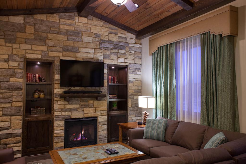 Club Wyndham Glacier Canyon Lake Delton Kamer foto