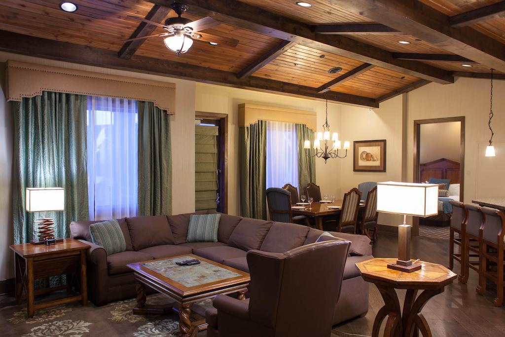 Club Wyndham Glacier Canyon Lake Delton Kamer foto