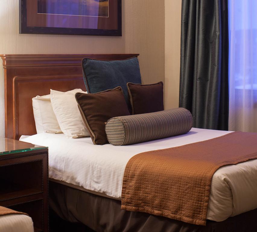 Club Wyndham Glacier Canyon Lake Delton Kamer foto