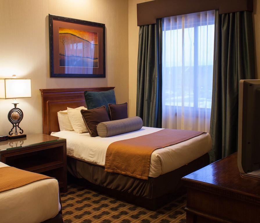 Club Wyndham Glacier Canyon Lake Delton Kamer foto