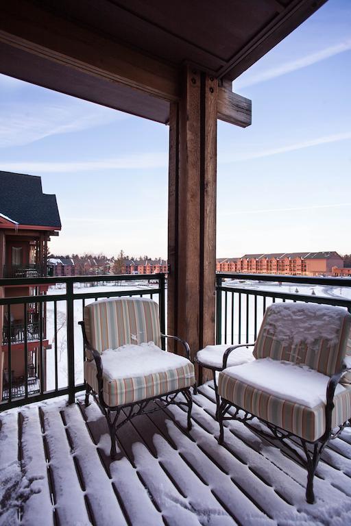 Club Wyndham Glacier Canyon Lake Delton Kamer foto