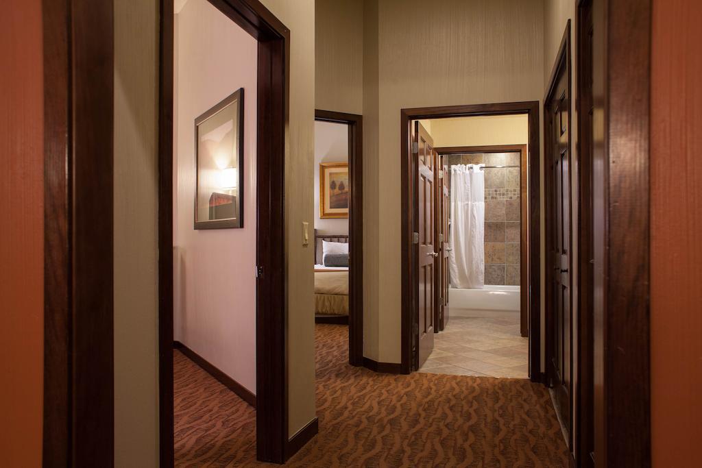 Club Wyndham Glacier Canyon Lake Delton Kamer foto