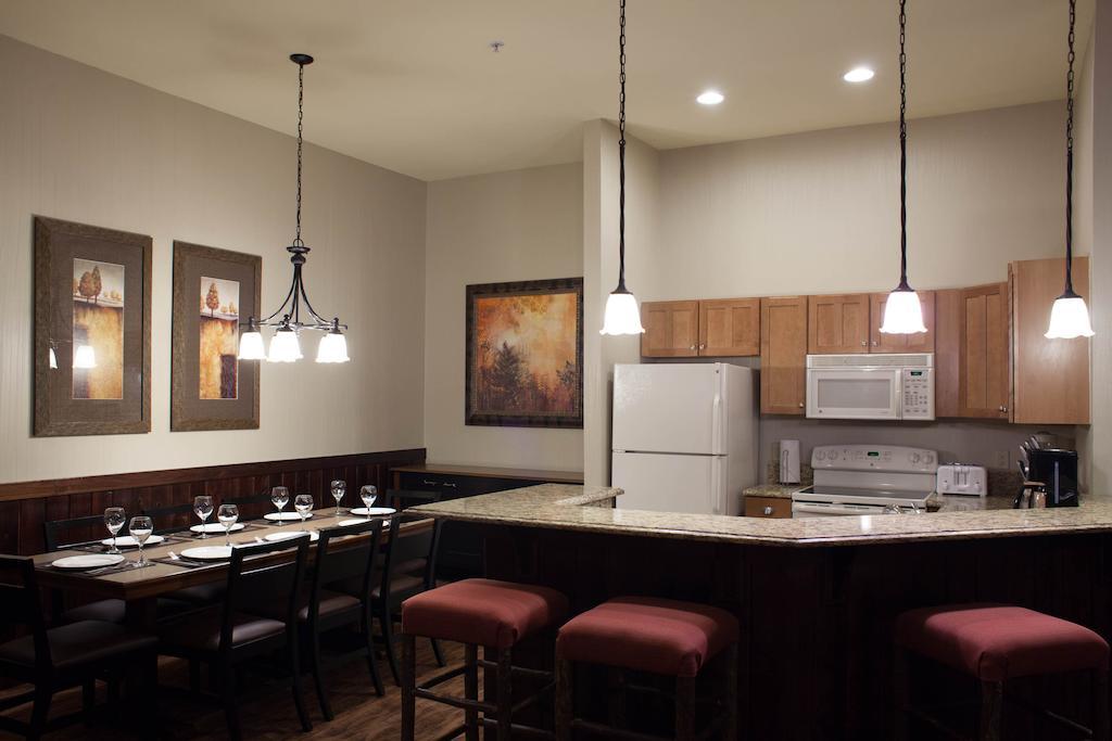 Club Wyndham Glacier Canyon Lake Delton Kamer foto