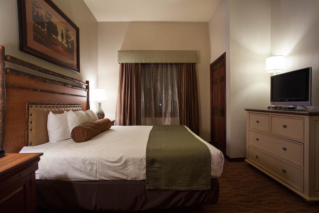 Club Wyndham Glacier Canyon Lake Delton Kamer foto