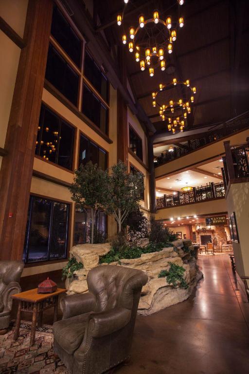 Club Wyndham Glacier Canyon Lake Delton Buitenkant foto