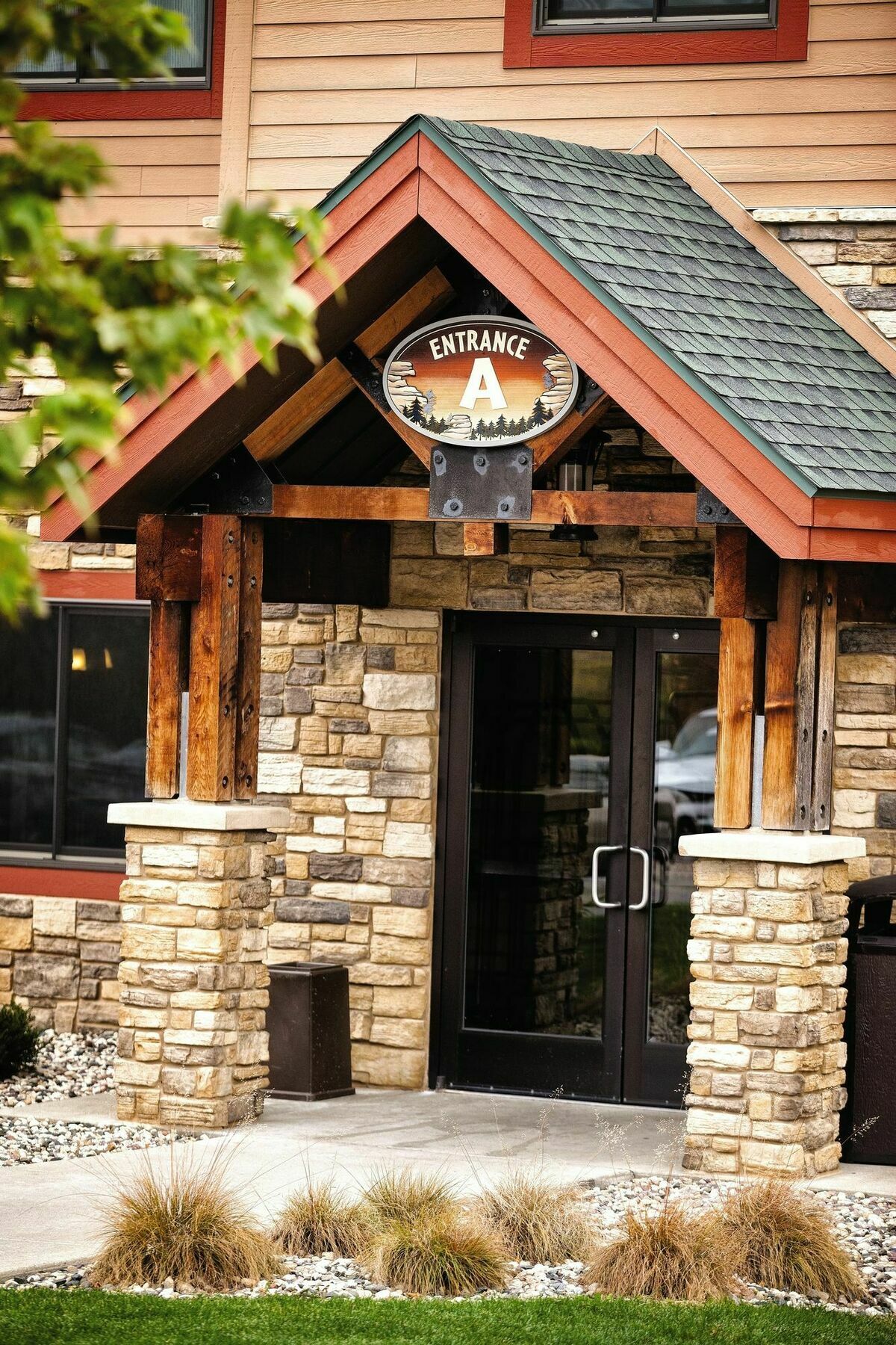 Club Wyndham Glacier Canyon Lake Delton Buitenkant foto